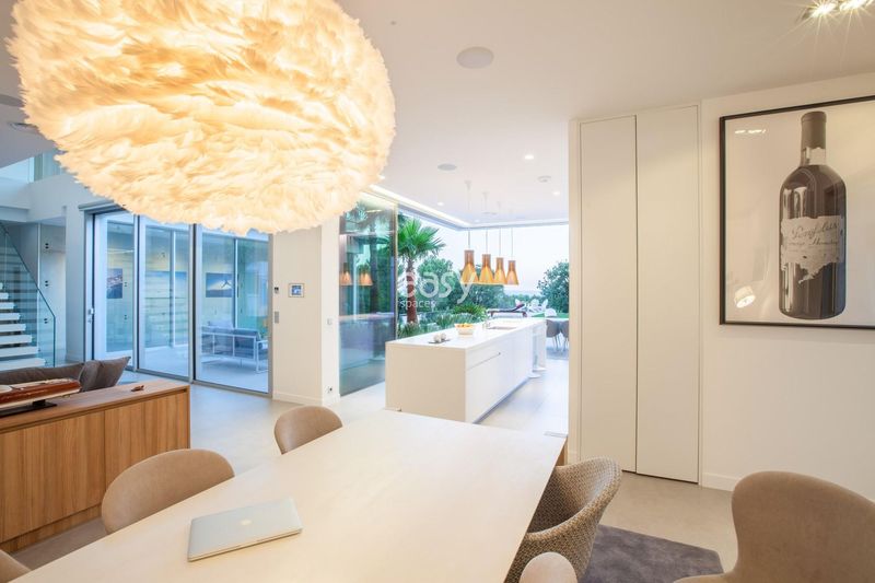 villa contemporaine aix en provence pour tournage